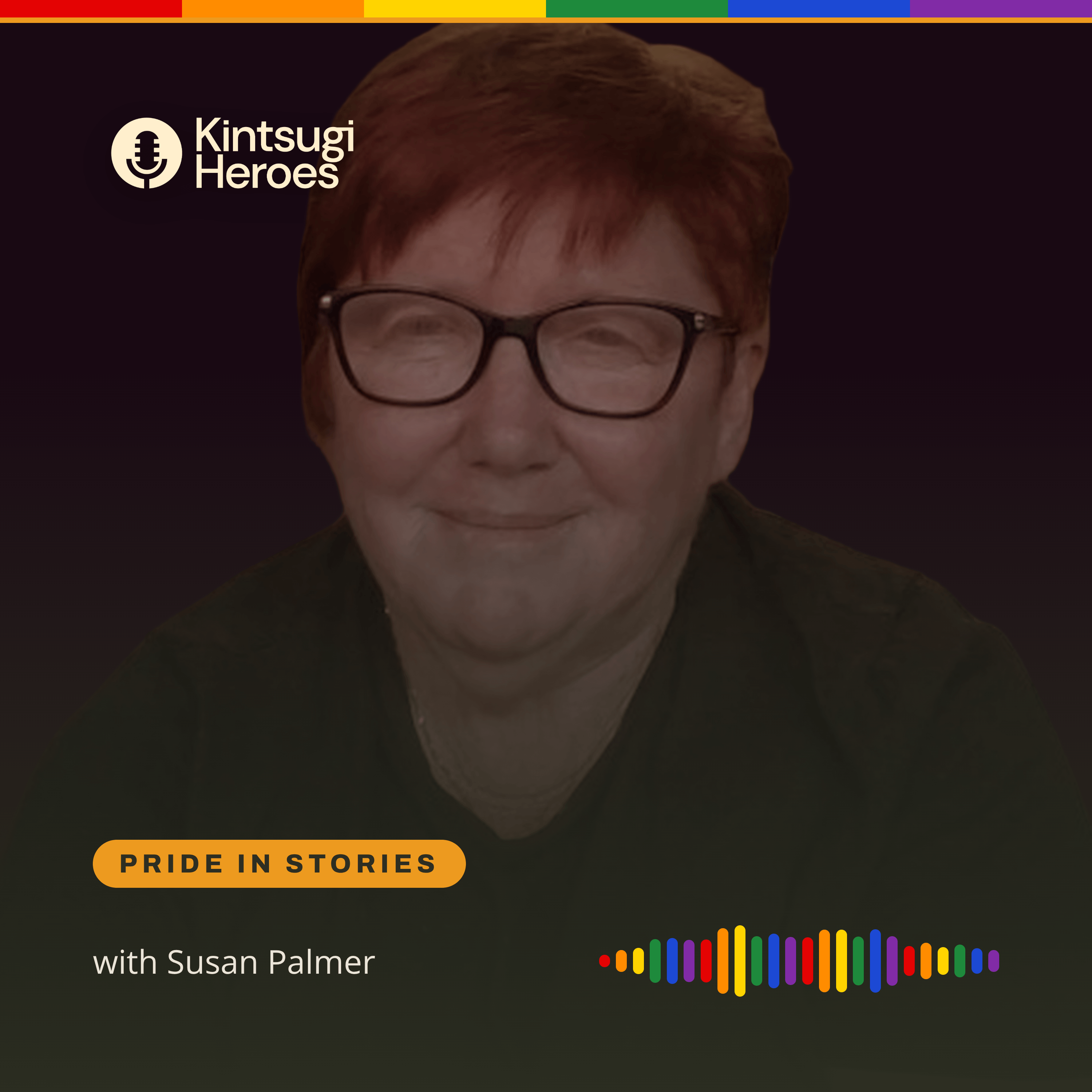 Susan Palmer on Faith, Coming Out and the Open Door | Pride In Stories Episode 05